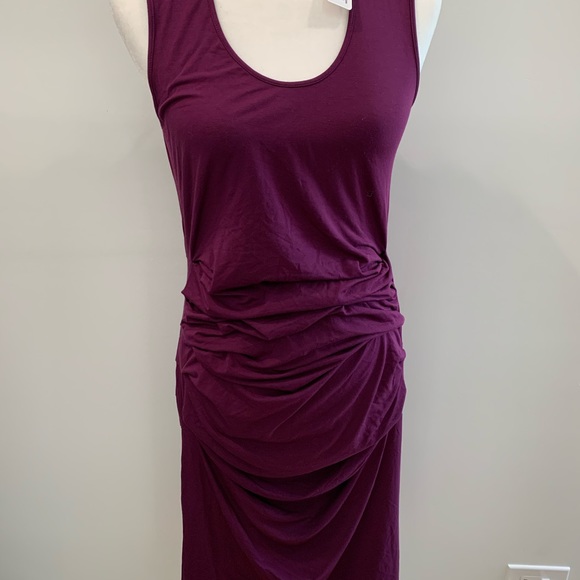 INGRID & ISABEL Pleated Maternity Tank Dress - Picture 2 of 4